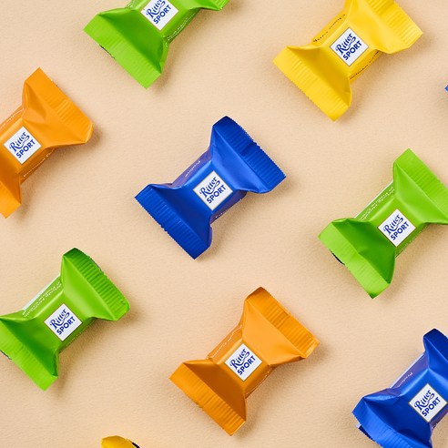 리터스포트 초코큐브는 달콤함과 다양한 맛의 조화로 초콜릿 애호가들에게 큰 만족감을 선사합니다.