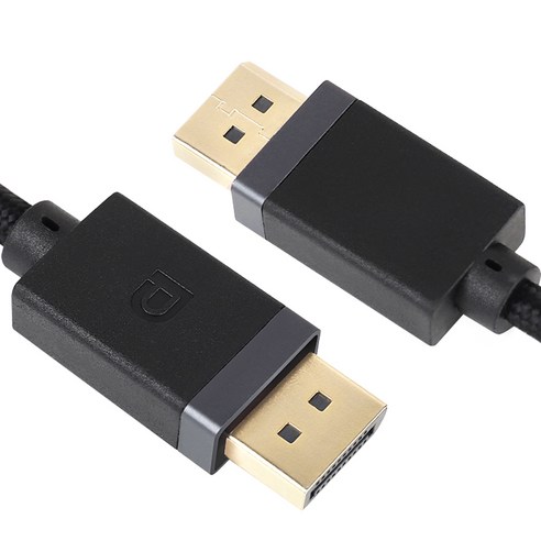 홈플래닛 DP 케이블 1.4v 8K UHD 꼬임방지 프리미엄 이미지 4