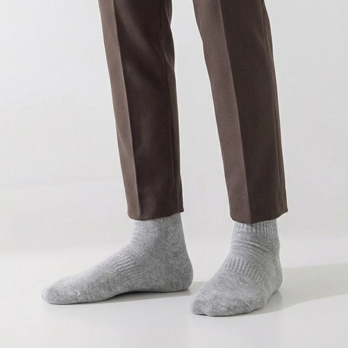 삭스판다 20켤레 남성용 발이 편한 카바 밴딩 중목 양말 후기 분석 - 밴딩 신축성 테스트