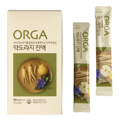 올가홀푸드 약도라지 진액, 300g, 1개
