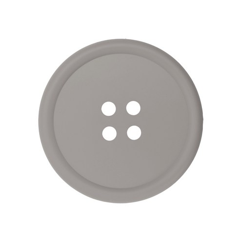국내 제조 피아 실리콘 단추 냄비받침, 그레이, 1개
