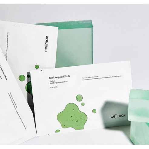 Маска-ампула Cellimax The Real Noni Energy, 25 мл, 1 упаковка, 5 шт.