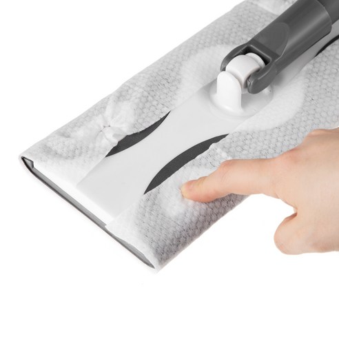 코멧 막대걸레 + 물걸레 청소포 후기 분석 - 전체 구성품 나열