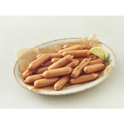 대상 리치부어스트, 1kg, 1개 후기 분석 - 조리된 소시지 이미지