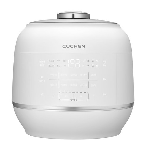 쿠첸 121 IH 전기압력밥솥 6인용 후기 분석 - 내부 스테인리스 내솥 상세