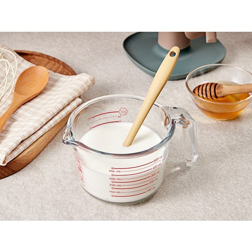 코멧 키친 오븐글라스 내열유리 멀티 계량컵 500ml 실사용 후기 | 효과 있을까? - 상품 이미지 2