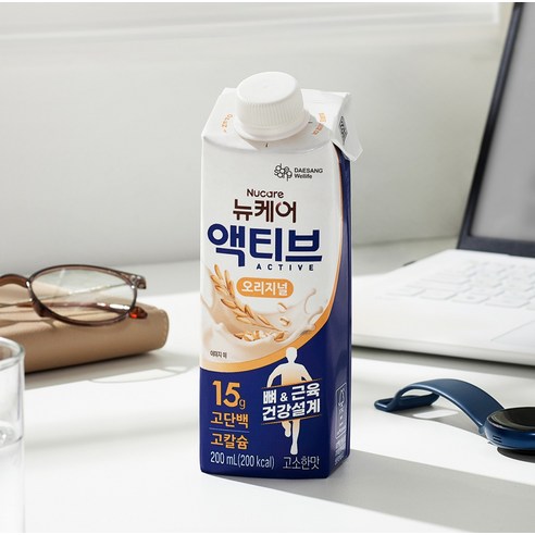 뉴케어 정품 액티브 오리지널 200ml, 24개 이미지 4