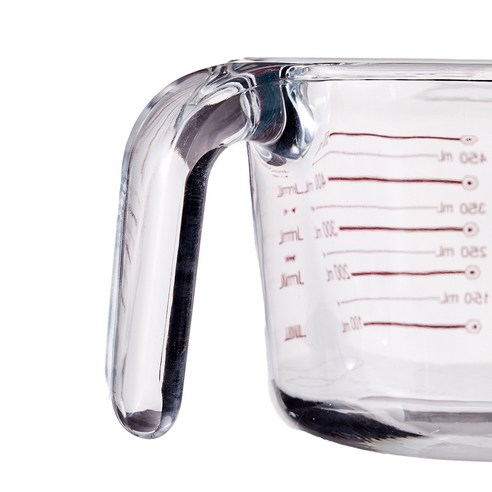 코멧 키친 오븐글라스 내열유리 멀티 계량컵 500ml 실사용 후기 | 효과 있을까? - 상품 이미지 4