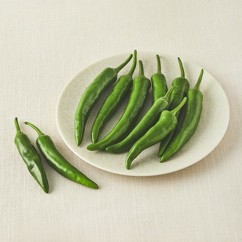 국내산 친환경 풋고추, 150g, 1개
