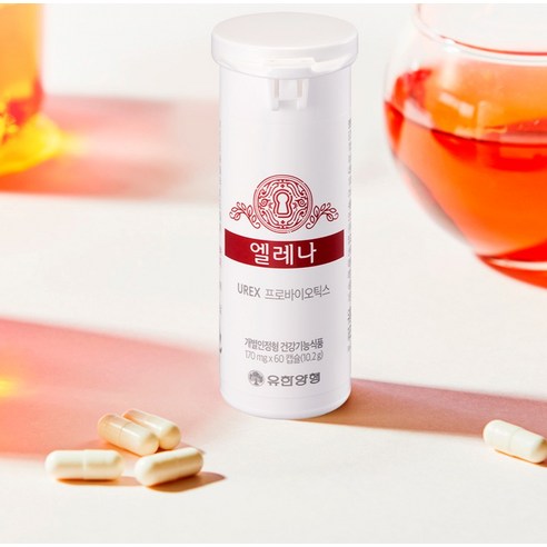 엘레나 유렉스 프로바이오틱스 유산균 60정, 1개 솔직 후기 | 실사용자 리뷰 분석 - 상품 이미지 4