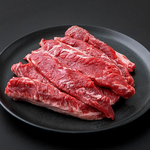 미국산 소 갈비살 구이용 (냉장) 300g 포장 이미지