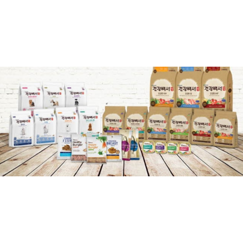 건강백서 전연령 강아지 기능성 사료 이미지 4