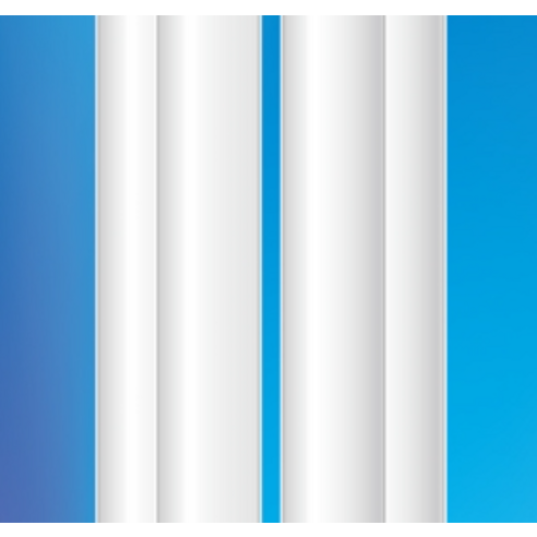 합리적인 가격, 눈부신 효율, 청백색 광채: 번개표 램프로 공간을 밝히세요!