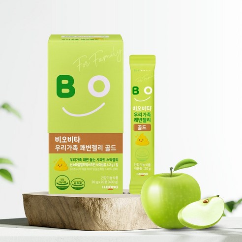 비오비타 우리가족 쾌변젤리 골드 400g, 3개 이미지 2