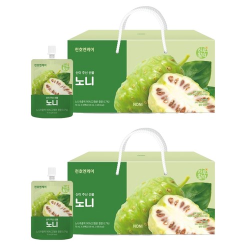 하루활력 노니즙 30p 2.1L, 2개 실사용 후기 | 효과 있을까? 썸네일
