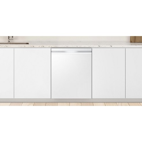 삼성전자 BESPOKE AI 빌트인 열풍건조 식기세척기 14인용 후기 분석 - 내부 바스켓 디테일