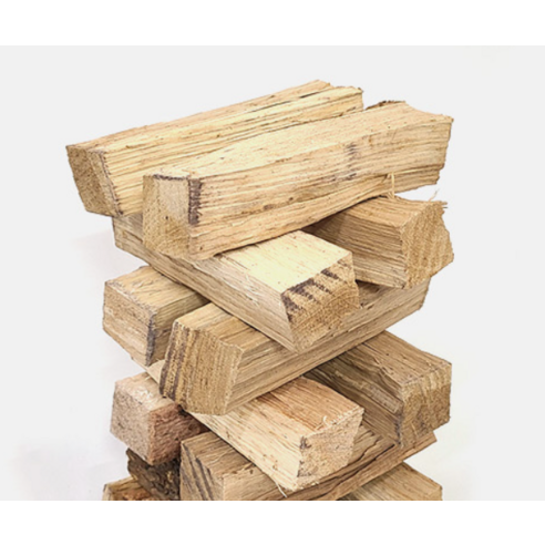 큐레스 국산 참나무 미니 장작 이미지 4