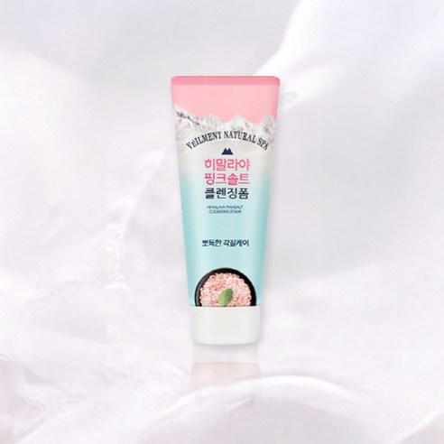 히말라야핑크솔트 내추럴 스파 젠틀 모이스처 클렌징 폼 이미지 2