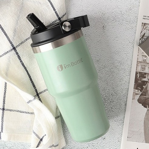 이와이엔 스트로우 보온보냉 텀블러 솔직 후기 | 실사용자 리뷰 분석 - 상품 이미지 3