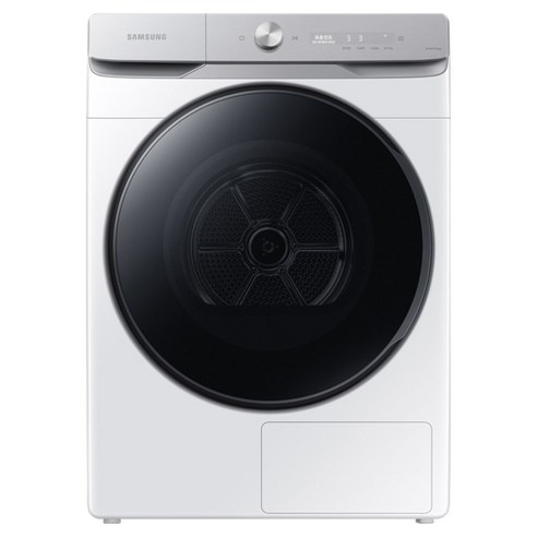 삼성전자 그랑데 AI 건조기 16kg + 상단설치키트 DV16T8740BWT 방문설치, DV16T8740BW, 화이트