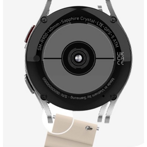 SKY 팔레트 스마트워치 마그네틱 실리콘 스트랩 이미지 3