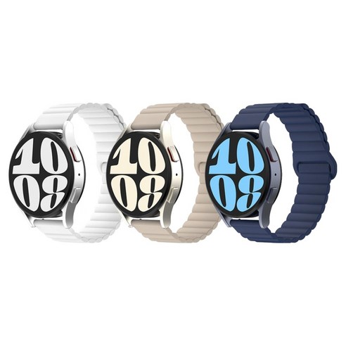 SKY 팔레트 스마트워치 마그네틱 실리콘 스트랩 이미지 4