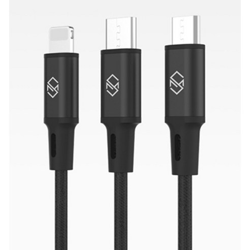 신지모루 트리플 3in1 멀티 충전 케이블 이미지 2