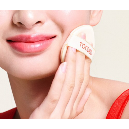 토코보 애플 듀이 핏 쿠션 15g, 22 로지, 1개 후기 분석 - 최종 구성품 전체 샷