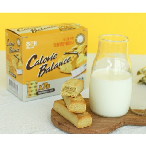 해태제과 칼로리 바란스 치즈 7p 266g, 1개 맛있게 먹은 솔직 후기 - 상품 이미지 3