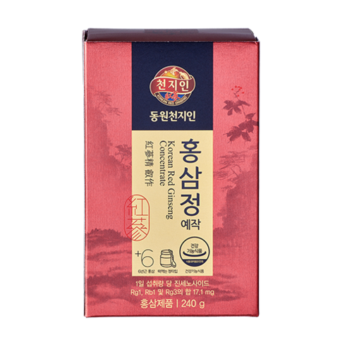 천지인 홍삼정 예작 + 쇼핑백 240g, 1개 맛있게 먹은 솔직 후기 - 상품 이미지 2