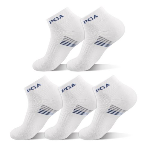 PGA투어 쿠션 압박 단목 스포츠 양말 착용 후기 | 사이즈/핏 총정리 - 상품 이미지 1