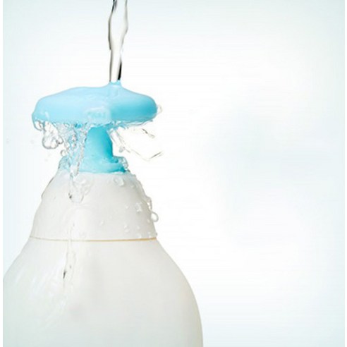 궁중비책 프리뮨 유아용 샴푸 앤 바스 후기 분석 - 거품 생성 모습