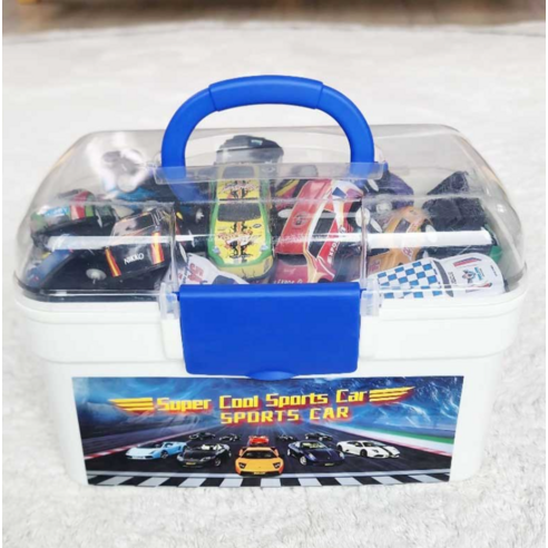 풀백 미니카 50종 + 놀이판 1장 + 보관함 1개 세트 솔직 후기 | 취미생활 필수템 - 상품 이미지 4