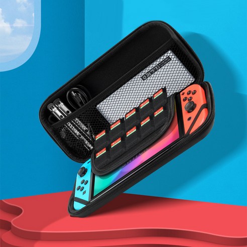 픽센드 닌텐도 스위치 OLED 파우치 케이스 개봉기 | 실사용 후기 - 상품 이미지 2