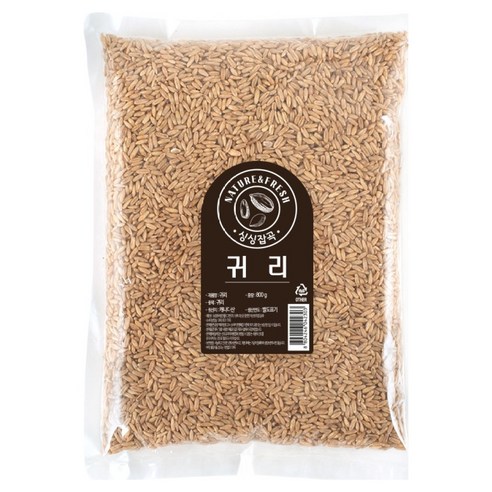 월드그린 싱싱 귀리, 800g, 1개
