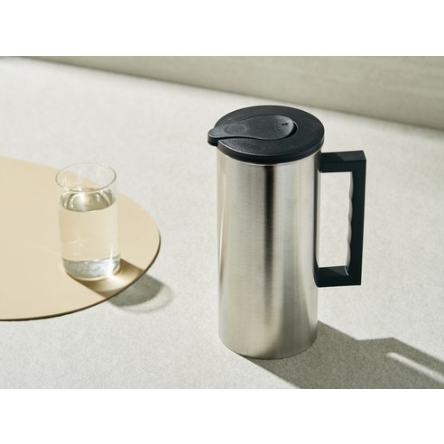 코멧 홈 스테인리스 핸들 냉장고 물병 이미지 4