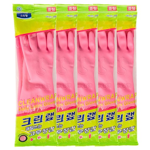 크린랩 매일쓰는 고무장갑 실사용 후기 | 효과 있을까? - 상품 이미지 1