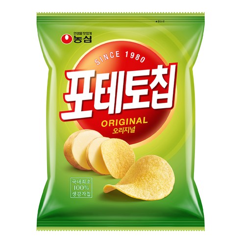 포테토칩 오리지널, 1개입, 1개