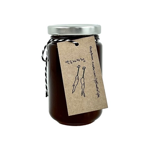노랑튤립 약도라지청, 250g, 1개