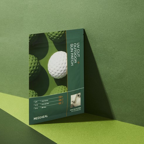 메디힐 유브이 컷 아웃도어 와이드 프로텍션 선 패치 2p 이미지 4