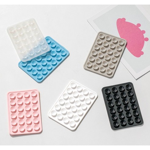 구스페리 파스텔 흡착식 실리콘 부착 패드 솔직 후기 | 실사용자 리뷰 분석 - 상품 이미지 4