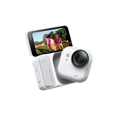 인스타360 액션캠 GO Ultra의 컴팩트한 디자인