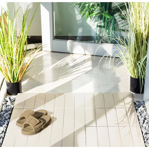 아임홈리빙 이지컷 데크타일: 쉽고, 예쁘고, 오래가는 완벽한 선택!