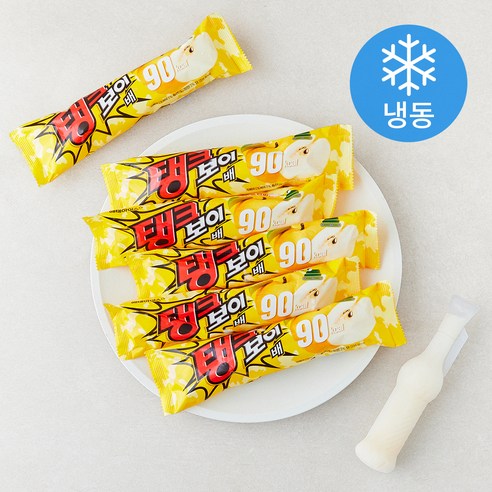 해태아이스 탱크보이 배 (냉동), 120ml, 6개입, 1개