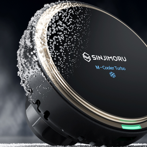 신지모루 Qi2 M 터보쿨러 맥세이프 차량용 무선충전거치대 + C to C 이미지 3