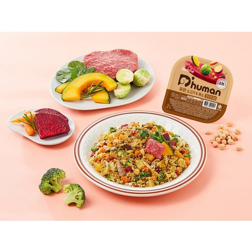 듀먼 전연령용 강아지 오리지널 화식사료 이미지 3