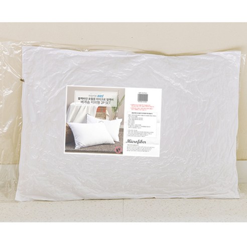 아임리빙 중량업 베개솜으로 숙면하는 모습, 꿀잠을 위한 베개 추천