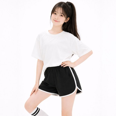 로시앤로우 여아용 플레이 랍바 반바지