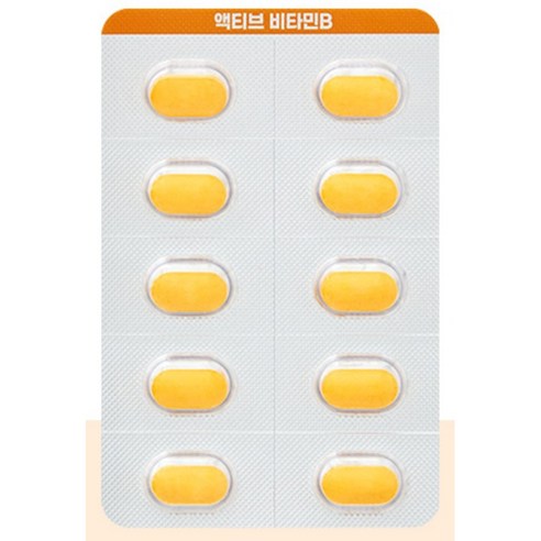 이너랩 액티브 비타민B 60정, 3개 맛있게 먹은 솔직 후기 - 상품 이미지 3