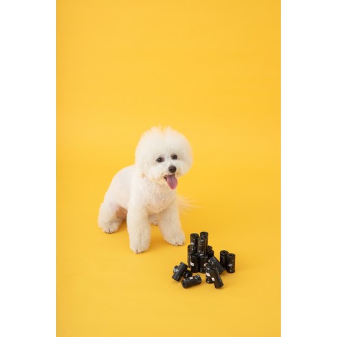 환경을 고려한 탐사 반려동물 풉백 리필형 배변봉투